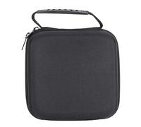 Pilipane Étui de Voyage Dur pour iOS TV 4k 4k 2e génération étanche Nylon EVA Box Set Top Box Case de Transport Solution de Stockage Durable pour Les Voyages à Domicile