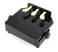 Pilipane Extension de pédale de Piano réglable en Hauteur en Fer ABS Pédale auxiliaire de Piano Durable pour Enfants débutants apprenant la Plupart des Pianos
