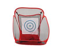 Pilipane Filet d'entraînement de softball de baseball de 40 x 40 x 45 cm, filet d'entraînement pour frapper, attraper, lancer, écran de dossier, équipement de baseball, aides à l'entraînement