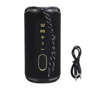 Pilipane Haut-Parleur Bluetooth Portable 36W Basse Active Haute Puissance IP67 IP67 Tre-Haut de Voyage Compact à poussière imperméable pour Conduite en Plein air Party de Camping ABS