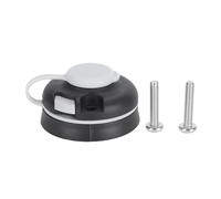 Pilipane Kayak Light Pole Polonteur Rail Mount de Remplacement Universel Boullage de Drapeau de Kayak pour Le Bateau de pêche Yacht en Nylon Durable Nylon Black 65x35mm