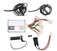 Pilipane Kit de contrôleur de vélo électrique brossé Haute Performance 36 V 1 000 W, Levier d'accélérateur et de Frein, Verrouillage électrique, pièces de Rechange durables en métal pour