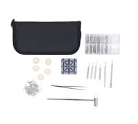 Pilipane Kit d'outils de Suppression de Sangle de Montre Professionnelle en Acier Inoxydable Portable 360pcs Spring Bar Watch Tool Selt for Repair Maintenance