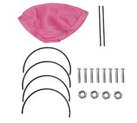 Pilipane Lit hamac Respirant pour Chat, lit surélevé en Maille pour Animaux de Compagnie, Amovible, Lavable, Construction Stable pour Chats d'intérieur, Animaux domestiques, Endroit de (Rose)