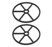 Pilipane Lot de 2 joints de valve de filtre de piscine en silicone résistant à l'usure - Joint de siège pour SPX0715d - Multi ports - Vannes filtrantes à sable pour piscines et spas