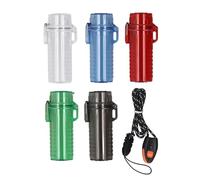 Pilipane Lot de 5 boîtes de Rangement étanches et hermétiques pour l'extérieur, contenants en Plastique Portables pour Le Camping, la randonnée, la Plage et Les Voyages