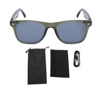 Pilipane Lunettes de Traduction AI Bluetooth Traduction vocale en Temps réel Lunettes d'interprétation simultanée intelligentes pour Les Voyages d'affaires PC Super résistant 156g