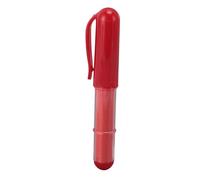 Pilipane Marqueur à craie pour tissu, marquage précis, facile à enlever, multifonction, portable, pour couture, quilting, artisanat, couture, amateurs professionnels, plastique, 10,4 cm, 1 (Rouge)