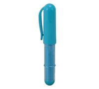 Pilipane Marqueur à craie pour tissu, marquage précis, facile à enlever, multifonction, portable, pour couture, quilting, artisanat, couture, amateurs professionnels, plastique, 10,4 cm, 1 (Bleu)