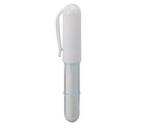Pilipane Marqueur à craie pour tissu, marquage précis, facile à enlever, multifonction, portable, pour couture, quilting, artisanat, couture, amateurs professionnels, plastique, 10,4 cm, 1 (Blanc)