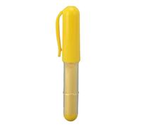 Pilipane Marqueur à craie pour tissu, marquage précis, facile à enlever, multifonction, portable, pour couture, quilting, artisanat, couture, amateurs professionnels, plastique, 10,4 cm, 1 (Jaune)