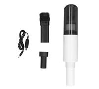 Pilipane Mini aspirateur Main sans Fil Portable Portable Rechargeable High Power for Home Car Clavier Nettoyage ABS MATÉRIAU 580G (Blanc)