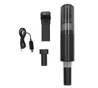 Pilipane Mini aspirateur Main sans Fil Portable Portable Rechargeable High Power for Home Car Clavier Nettoyage ABS MATÉRIAU 580G (Noir)