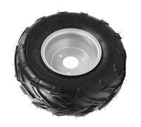 Pilipane Mini pneu de vélo AT16X8-7 AT16 x 8-7 Go Karts Knobby Pneu gauche et droite Tubeless Quad UTV All Terrain Go Kart Pneu 4PR