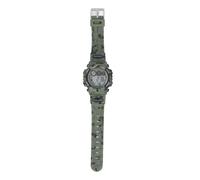 Pilipane Montre Enfant Camouflage Verte, rétroéclairage LED 7 Couleurs, étanche jusqu'à 50 m, Montre de Sport numérique avec Alarme, Calendrier, Affichage de la Semaine, pour garçons et