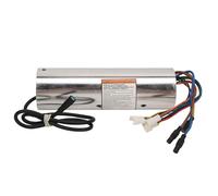 Pilipane Panneau de commande de scooter, contrôleur activé en alliage d'aluminium, assemblage de panneau de commande 42 V 350 W pour scooter électrique pliable E22 E25 E45