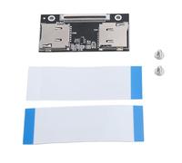 Pilipane PCB Double Storage Carte sur l'adaptateur SSD CE ZIF Convertit Deux Cartes de Stockage en 1,8 Pouce CE ZIF DRIDE pour Les Ordinateurs Portables Consoles de Jeu Équipement