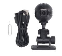 Pilipane Petite caméra de sécurité sans Fil 1080p HD Compact Portable Motion Detection Alarm Notifications Deux Options de Stockage 1/4 Port de vis pour la sécurité à Domicile