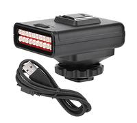 Pilipane Portée De Prise De Vue De 20 M,Ordros LN 3 Lampe De Visée Nocturne Infrarouge Portable, Chargement USB, Accessoire De Prise De Vue Nocturne Et Lumière Nocturne pour la Photographie