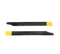 Pilipane RC Hélicoptère Pares du Rotor Principal Conversion de Puissance Efficace Durable Contrôle précis de Faible Bruit pour Flywing Bell206 UH1 Remote Control Helicopter 2PCS Plastique