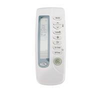 Pilipane Remplacement de la télécommande du climatiseur Compatible avec l'arc 410 Arc 460 Arc 461 Batterie à télécommande AC Universelle matériau ABS Durable Facile à Utiliser