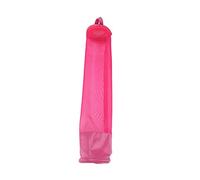 Pilipane Sac à Tricoter Portable Vide Fil Rond en Maille étui de Rangement de Fil avec poignée pour Usage Domestique Simili Cuir 16,0 Pouces de Hauteur 3,0 Pouces de diamètre Fond Rond