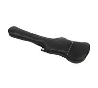 Pilipane Sac de Basse électrique rembourré en Tissu Oxford, Double Sangles, étanche, Noir, Durable, Sac de Transport pour Musiciens, Artistes, Groupe, Pratique, Rangement de Voyage