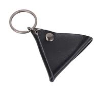 Pilipane Sac de Porte-Guitare Sac Faux Cuir en Cuir imperméable Conception de Porte clés de Guitare Picker pochet pochet pour Musiciens professeurs et étudiants (Noir)