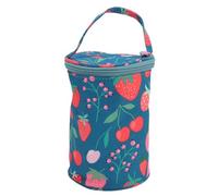 Pilipane Sac de Rangement de Fil, Organisateur de Crochet, Accessoire de Tricot, Seau à poignée Portable pour la Maison et Les Voyages, en Tissu Oxford 600D, Taille 18 x 12,5 cm (Tapez 2)