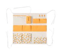 Pilipane Sac de Rangement en Tissu Mural Organisateur Multi-Compartiment Porte de Suspension Porte de Porte Dortoir Home Decor Oxford Tissu