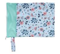 Pilipane Sac Sec et Humide avec Sangle, imperméable et Durable, pour Couches en Polyester, Sac Sec et Humide pour Les Parents en Voyage, 25x35cm, 2 Paquets (G64)