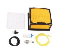 Pilipane Scie à béton, Filtre à air, Conduite de Carburant, Poire d'amorçage, Tuyau d'essence, kit de Bougie d'allumage, Haute précision, résistant à l'usure, pour déuse électrique