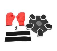 Pilipane Smart Music Boxing Machine Mur de Punch Mural Target Sport Fitness Fitness Smart Music Boxing Trainer pour Home Gym (Version Adulte)