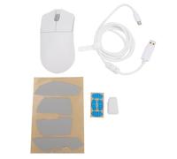 Pilipane Souris de Jeu sans Fil 2.4g USB C Bluetooth 3 Modes Sentille Optique Souris de Jeu PC programmable léger pour Joueurs ABS Black