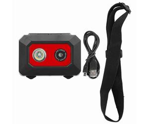 Pilipane Super HD 1080p DV Sports Camera Head Mounted Action Video Camcomorder DVR Recorder avec Une Haute définition complète 120 degrés Ultra Wide Angle et Un Phare Super Lumineux pour (Rouge Noir)