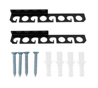 Pilipane Support de Canne à pêche Mural au Plafond - Organiseur de Rangement pour Canne à pêche - Peut contenir 8 Cannes à pêche - Gain de Place en Acrylique - Design réglable pour Garage