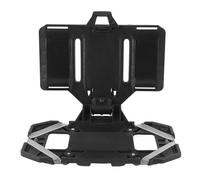 Pilipane Support de Poitrine pour téléphone, Robuste, léger, Pliable, pour Tableau de Navigation, Support de téléphone extérieur pour Porte-Plaque, Gilet, Sac à Dos, matériau ABS, Taille (Noire)