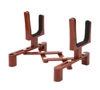 Pilipane Support pour violon professionnel léger et robuste télescopique pliable pour instrument de musique pour violon, guitare basse, coussin en éponge ABS 7,09 x 6,34 x 5,75 pouces