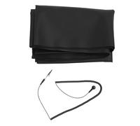 Pilipane Tapis de mise à la terre améliore l'énergie élimine l'électricité statique grand tapis de sommeil de yoga connecté à la terre pour la relaxation et le soulagement du stress