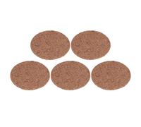 Pilipane Tapis pour œufs d'oiseaux, Feuilles de Roseau, matériau résistant à l'usure, Doux et Confortable, Coussinets de Nidification pour Petits Animaux à Fourrure, 5 pièces