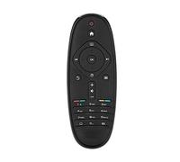 Pilipane Télécommande pour téléviseur Philips, télécommande dédiée de Remplacement LCD LED HD TV TV Télécommande pour Philips RC2683203-01 RC2683204-01