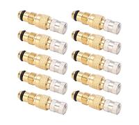 Pilipane Tracteur Air Liquid Valves,10pcs TR218a TR618a Air Liquide Eau Tubeless Valve De Pneu, Air Liquide Eau Tubeless Tiges De Valve De Pneu Accessoires pour Tracteur Agricole