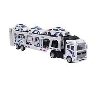 Pilipane Transport Car Carrier Tamin avec 6 ALLIAL Car Model 2 Couches Couches de Transporteur Trump de Camion pour intérieur extérieur