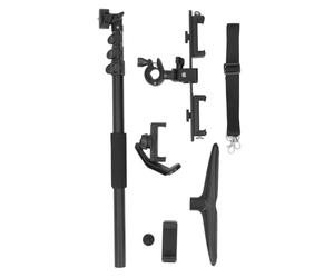 Pilipane Trépied Pliable pour Perche à Selfie, Support de téléphone Extensible à 360 ° réglable de 160 cm avec 4 Clips pour Prise de Vue en Studio de Photographie en extérieur, matériau