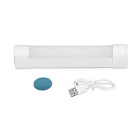 Pilipane Tube lumineux d'urgence LED étanche, chargement USB, lampe à induction pour escalier, balcon, portable, ABS, 185 mm, 7,3 pouces, trois sources lumineuses pour urgences familiales
