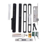 Pilipane Verrouillage intelligent d'empreintes digitales - Clavier numérique électronique - Carte de mot de passe - Design ultra fin pour portes d'écran étroites - Portes coulissantes