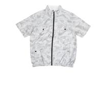Pilipane Vêtements climatisés avec 2 ventilateur microporeux respirant 3 niveaux gilet de refroidissement de circulation réglable pour le travail par temps chaud (Xxl)