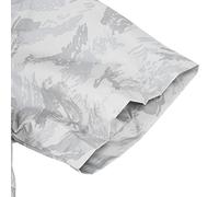Pilipane Vêtements climatisés avec 2 ventilateur microporeux respirant 3 niveaux gilet de refroidissement de circulation réglable pour le travail par temps chaud (L)