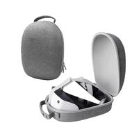 Pilipane VR2 Hard Carring Boîte Portable Sac de Rangement Couverture de Protection Travel Rangement Maison Rangement avec Crochet et Sangle Eva Shell Imperproof