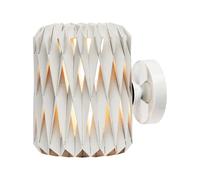 Pilke Applique murale Pilke Signature Ø18 cm Blanc